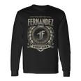 Das Ist Ein Fernandez Ding Fernandez Name Langarmshirts Geschenkideen