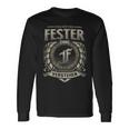 Das Ist Ein Fester Ding Fester Name Langarmshirts Geschenkideen