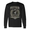 Das Ist Ein Fetter Ding Fetter Name Langarmshirts Geschenkideen