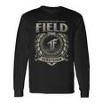 Das Ist Ein Field Ding Field Name Langarmshirts Geschenkideen