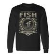 Das Ist Ein Fish Ding Fish Name Langarmshirts Geschenkideen