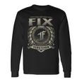 Das Ist Ein Fix Ding Fix Name Langarmshirts Geschenkideen