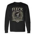 Das Ist Ein Fleck Ding Fleck Name Langarmshirts Geschenkideen