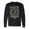 Das Ist Ein Flick Ding Flick Name Langarmshirts Geschenkideen