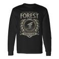 Das Ist Ein Forest Ding Forest Name Langarmshirts Geschenkideen