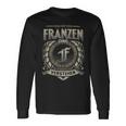 Das Ist Ein Franzen Ding Franzen Name Langarmshirts Geschenkideen