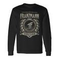 Das Ist Ein Franzmann Ding Franzmann Name Langarmshirts Geschenkideen