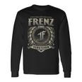 Das Ist Ein Frenz Ding Frenz Name Langarmshirts Geschenkideen