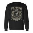 Das Ist Ein Fritzen Ding Fritzen Name Langarmshirts Geschenkideen