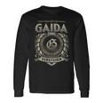 Das Ist Ein Gaida Ding Gaida Name Langarmshirts Geschenkideen