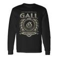 Das Ist Ein Gall Ding Gall Name Langarmshirts Geschenkideen