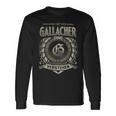 Das Ist Ein Gallacher Ding Gallacher Name Langarmshirts Geschenkideen