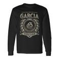 Das Ist Ein García Ding García Name Langarmshirts Geschenkideen