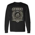 Das Ist Ein Gehrke Ding Gehrke Name Langarmshirts Geschenkideen