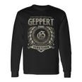 Das Ist Ein Geppert Ding Geppert Name Langarmshirts Geschenkideen