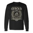 Das Ist Ein Gerold Ding Gerold Name Langarmshirts Geschenkideen