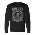 Das Ist Ein Goerke Ding Goerke Name Langarmshirts Geschenkideen