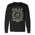 Das Ist Ein Graef Ding Graef Name Langarmshirts Geschenkideen