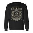 Das Ist Ein Guard Ding Guard Name Langarmshirts Geschenkideen