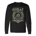 Das Ist Ein Gudat Ding Gudat Name Langarmshirts Geschenkideen