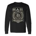 Das Ist Ein Hail Ding Hail Name Langarmshirts Geschenkideen