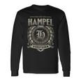 Das Ist Ein Hampel Ding Hampel Name Langarmshirts Geschenkideen