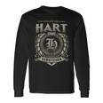 Das Ist Ein Hart Ding Hart Name Langarmshirts Geschenkideen