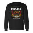 Das Ist Ein Hart Ding Das Würdest Du Nicht Verstehen Hart Name Langarmshirts Geschenkideen