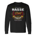 Das Ist Ein Hasse Ding Das Würdest Du Nicht Verstehen Hasse Name Langarmshirts Geschenkideen