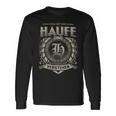 Das Ist Ein Haufe Ding Haufe Name Langarmshirts Geschenkideen