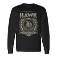 Das Ist Ein Hawk Ding Hawk Name Langarmshirts Geschenkideen