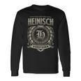 Das Ist Ein Heinisch Ding Heinisch Name Langarmshirts Geschenkideen