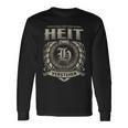 Das Ist Ein Heit Ding Heit Name Langarmshirts Geschenkideen