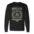 Das Ist Ein Helle Ding Helle Name Langarmshirts Geschenkideen