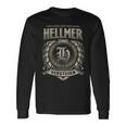 Das Ist Ein Hellmer Ding Hellmer Name Langarmshirts Geschenkideen