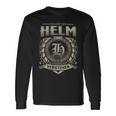 Das Ist Ein Helm Ding Helm Name Langarmshirts Geschenkideen