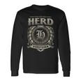 Das Ist Ein Herd Ding Herd Name Langarmshirts Geschenkideen