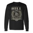 Das Ist Ein Hill Ding Hill Name Langarmshirts Geschenkideen