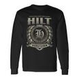 Das Ist Ein Hilt Ding Hilt Name Langarmshirts Geschenkideen