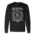 Das Ist Ein Hipp Ding Hipp Name Langarmshirts Geschenkideen