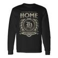 Das Ist Ein Home Ding Home Name Langarmshirts Geschenkideen