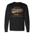 Das Ist Ein Howes Ding Das Würdest Du Nicht Verstehen Howes Name Langarmshirts Geschenkideen