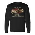 Das Ist Ein Hunting Ding Das Würdest Du Nicht Verstehen Hunting Name Langarmshirts Geschenkideen