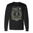 Das Ist Ein Jack Ding Jack Name Langarmshirts Geschenkideen