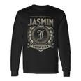 Das Ist Ein Jasmin Ding Jasmin Name Langarmshirts Geschenkideen