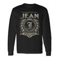 Das Ist Ein Jean Ding Jean Name Langarmshirts Geschenkideen