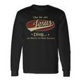 Das Ist Ein Jesus Ding Das Würdest Du Nicht Verstehen Jesus Name Langarmshirts Geschenkideen