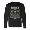 Das Ist Ein Judge Ding Judge Name Langarmshirts Geschenkideen