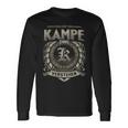 Das Ist Ein Kampe Ding Kampe Name Langarmshirts Geschenkideen