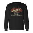 Das Ist Ein Kappel Ding Das Würdest Du Nicht Verstehen Kappel Name Langarmshirts Geschenkideen